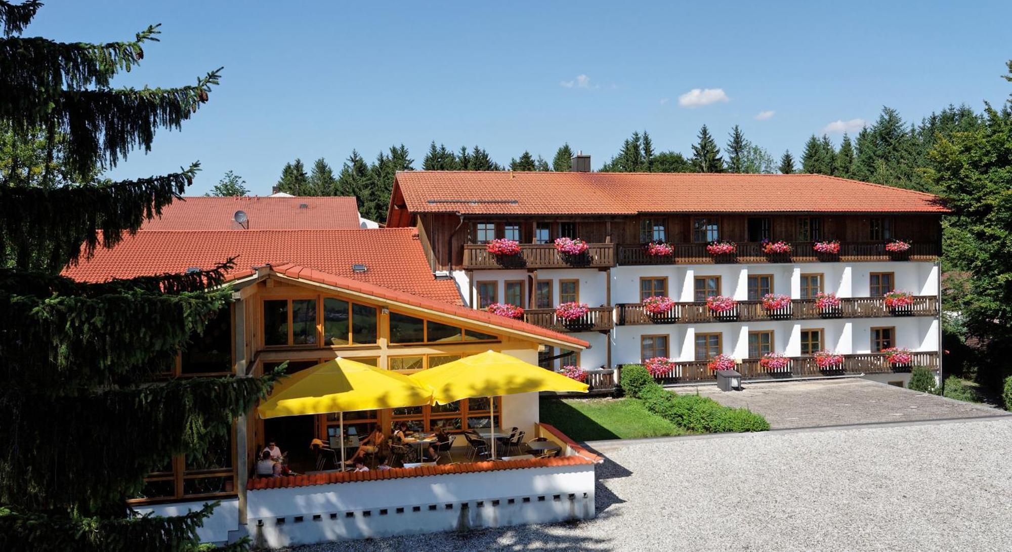 Landhotel Tannenhof Spiegelau Buitenkant foto