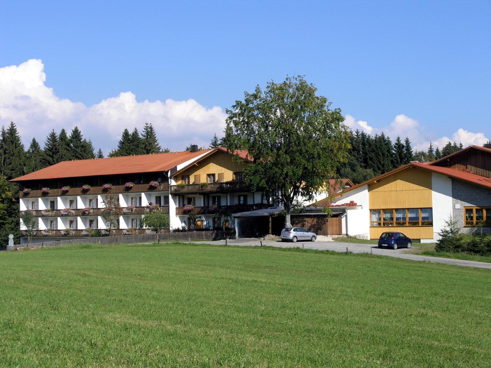 Landhotel Tannenhof Spiegelau Buitenkant foto